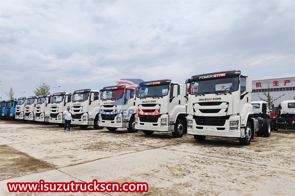 шасси грузового автомобиля isuzu FTR