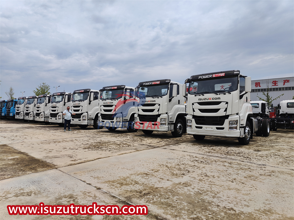 Шасси грузовика Isuzu FTR