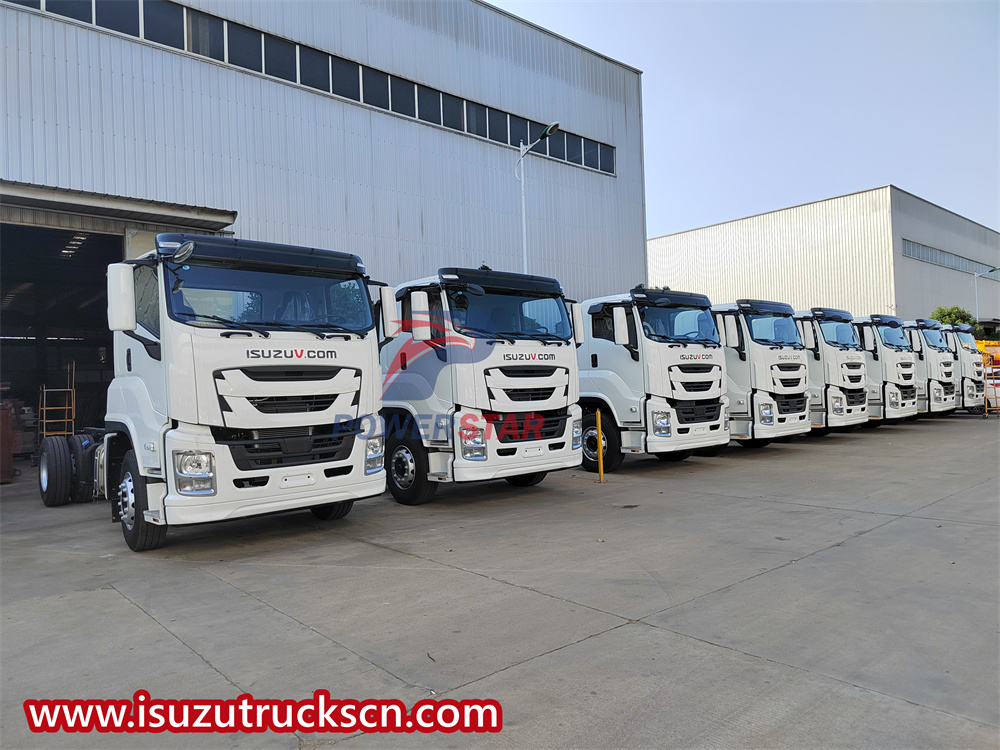 Шасси грузовика Isuzu FTR