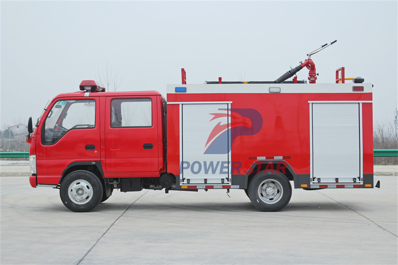 Isuzu 120HP 3cbm water foam fire truck