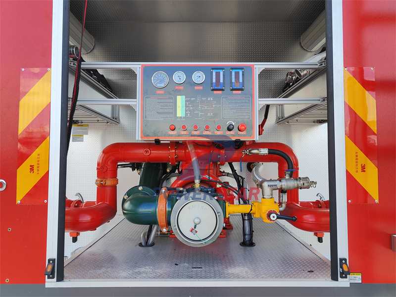 CB10/60 fire pump