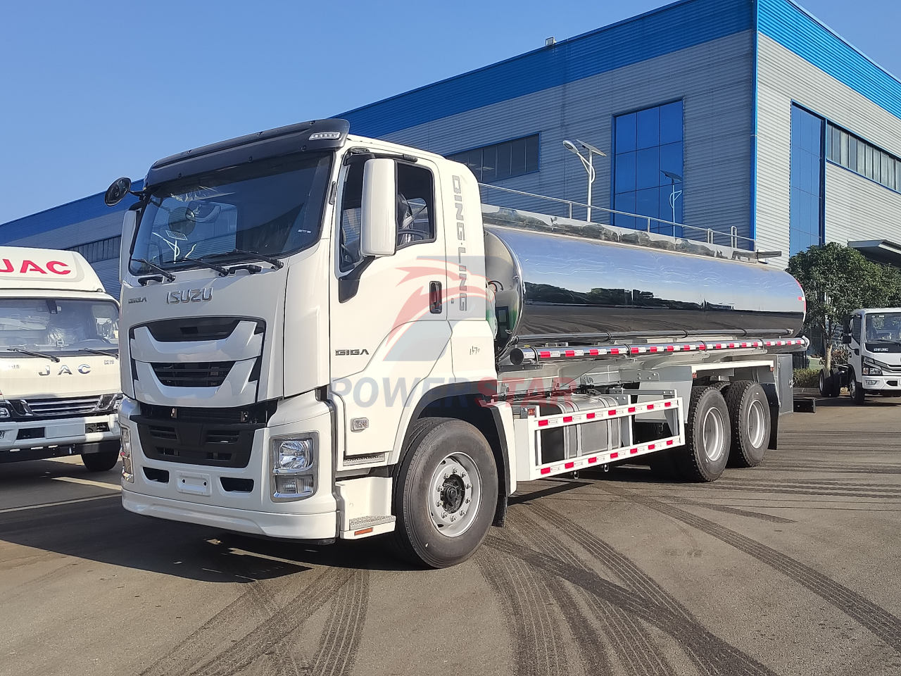 Isuzu giga Potable Water Trucks 