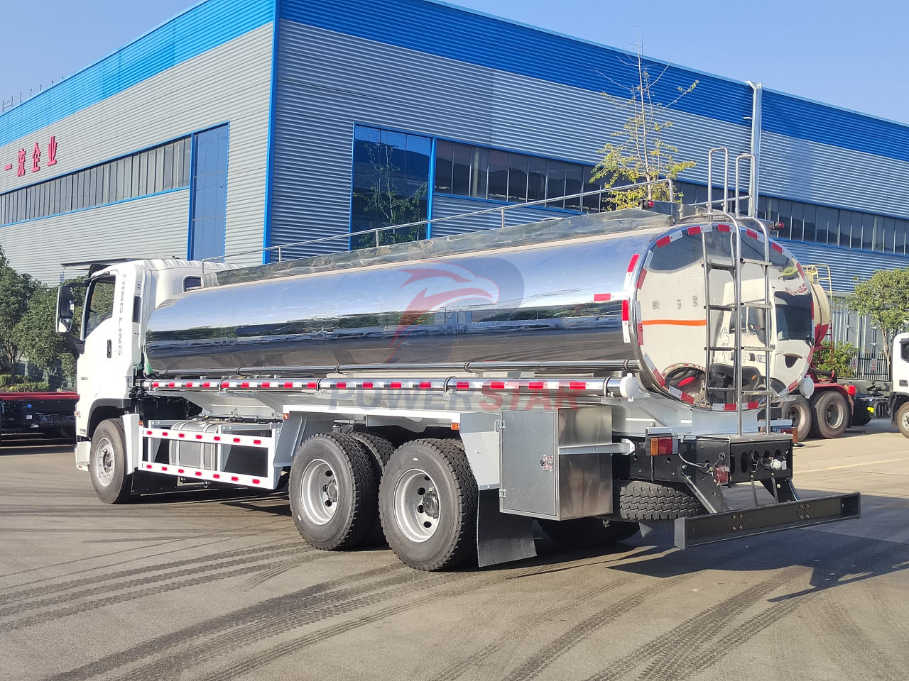 Isuzu giga chassis Potable Water Tankers Trucks