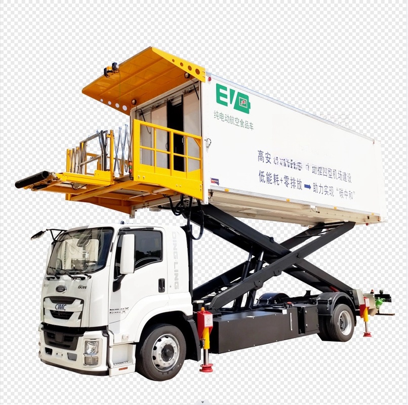 Isuzu Airport scissor lift catering Trucks