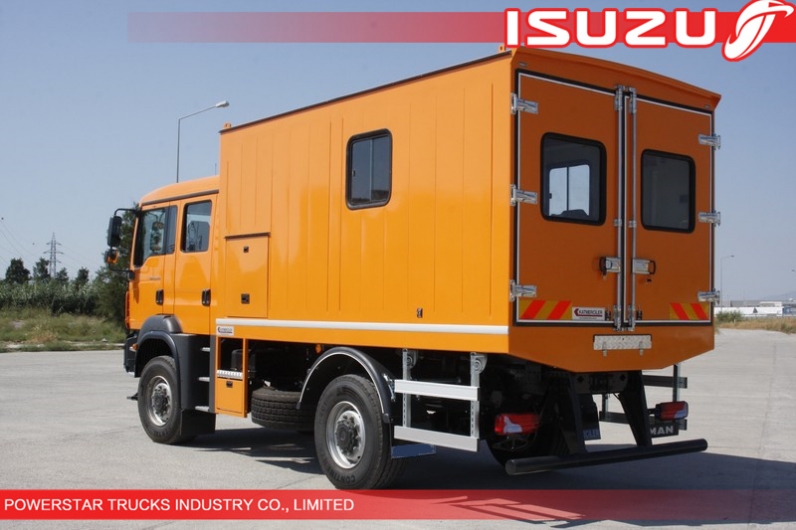 Japanese Isuzu brand Mobile Workshop Trucks for sale