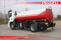 НА продажу 10000 Л ОФО FVR маслобак грузовик 4 x 2 Isuzu жидкость танкер для автозаправочных станций