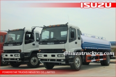 15000 Л бак Isuzu грузовики / чистый грузовик/дождевальнои грузовик город на продажу