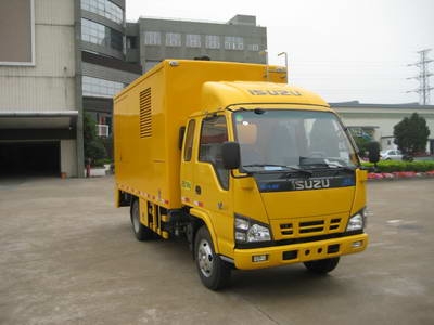 iSUZU 160kw Emergency Mobile Power Supply Vehicle with cummins