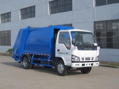 4 x 2 5cbm ISUZU сжатый уплотнитель мусора грузовик мусоровоз