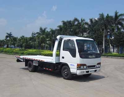 4X2 light duty Isuzu wrecker truck made in China with factory price