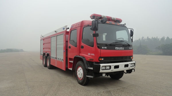High quality Foam Fire Truck Specifications