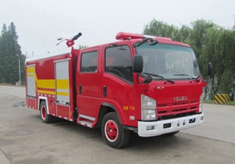 Isuzu 4X2 4000L fire truck for sale