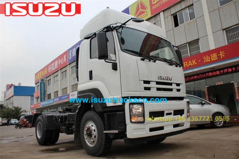 ISUZU brand truck tractor head 6x4 tractor truck low price
