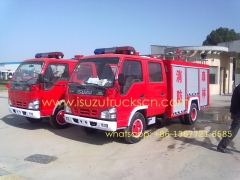 2000L Fire truck with water ISUZU -Powerstar Trucks