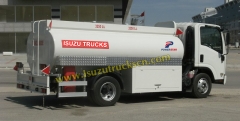 Грузовики ISUZU сделал грузовик танк транспортировки нефти