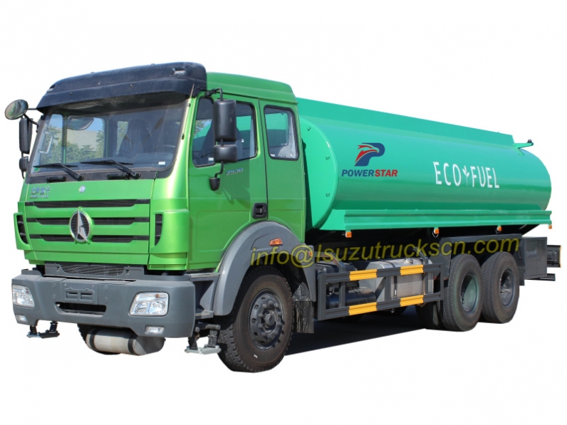 beiben Fuel Tank Truck Excellent Quality for Africa Market