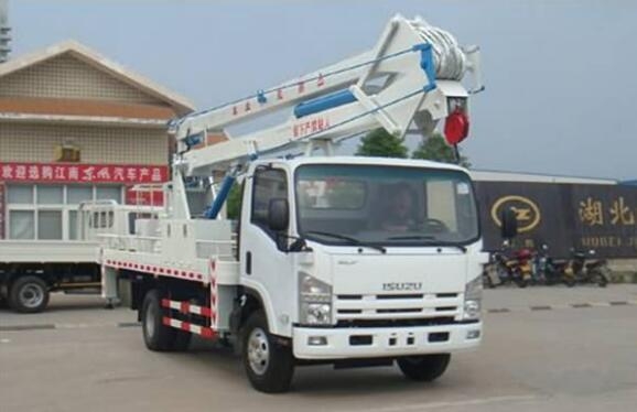 Bucket Trucks Isuzu Aerial platform vehicle