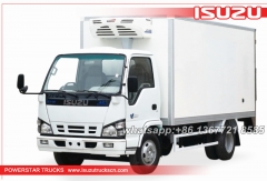 грузовик фургон isuzu мини морозильная камера грузовик рефрижератор