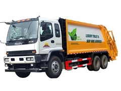 Мусороуборочный комбайн с грузовым шасси isuzu мусорный транспорт