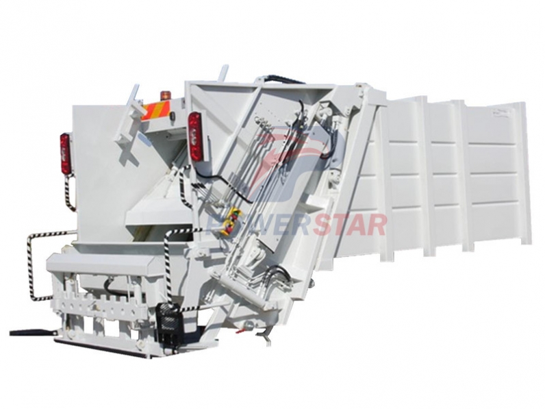 supplier for Rear loader garbage truck body kit for sale