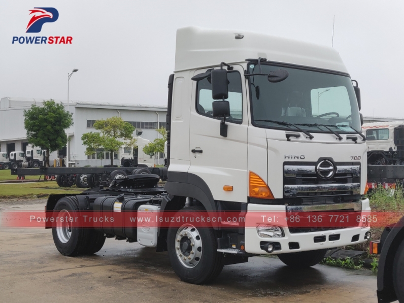 High quality 420hp HINO tractor truck for sale in Philippines