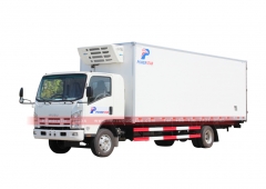 Япония 4х2 дизельный рефрижератор 10-15-тонных морозильник грузовик для продажи