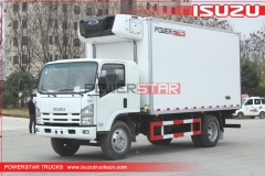 Грузовой автомобиль Isuzu грузовик установлен гидравлический кран для продажи в Бразилии