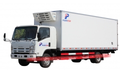 Isuzu Автокран, кран установленный грузовик, грузовик с краном грузоподъемностью 10 тонн