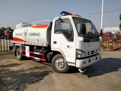Баузер воды Powerstar опрыскивание Isuzu грузовик для продажи