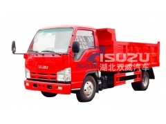 New Model ISUZU 100P ELF 3ton-5ton Light Dump Tuck Tipper Truck for Sale