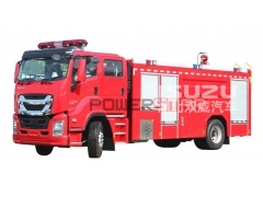 Филиппины Isuzu Вода и пенные пожарные пожарные пожарные Оборудование пожарная машина