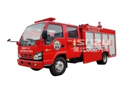Пожарный двигатель боевой грузовик Isuzu пожарные грузовики