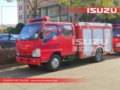4x2 Isuzu 98HP 4х1cn5ls мини пожарной грузовик пожарная машина пожарная машина