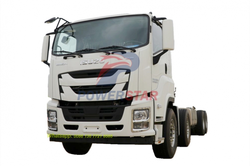 ISUZU GIGA 8X4 12 Wheels truck chassis for sale