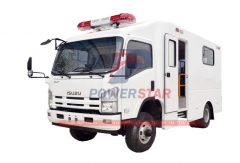 isuzu военный 4x4 полноприводный аварийно-спасательный транспорт для пациентов мобильный больничный грузовик скорой помощи