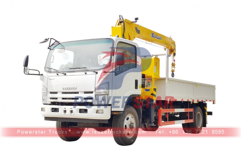 ISUZU 4×4 off-road 5 Ton crane truck at best price