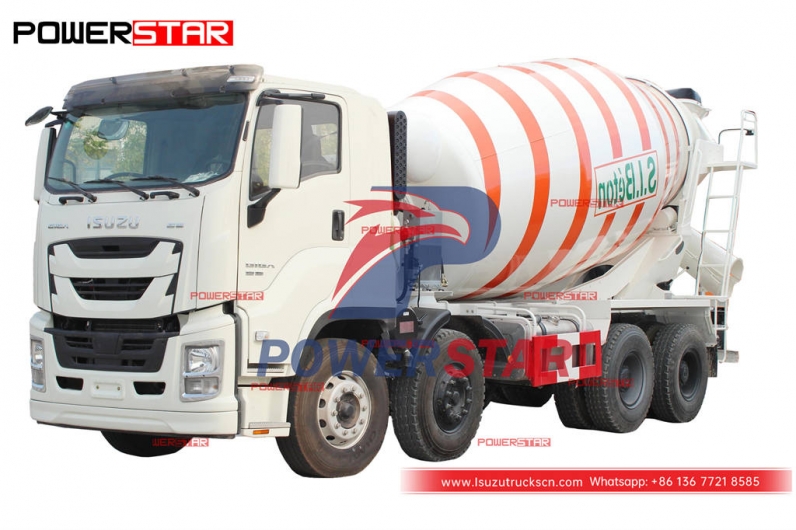 GIGA ISUZU 8×4 Transit Mixer Truck at best price