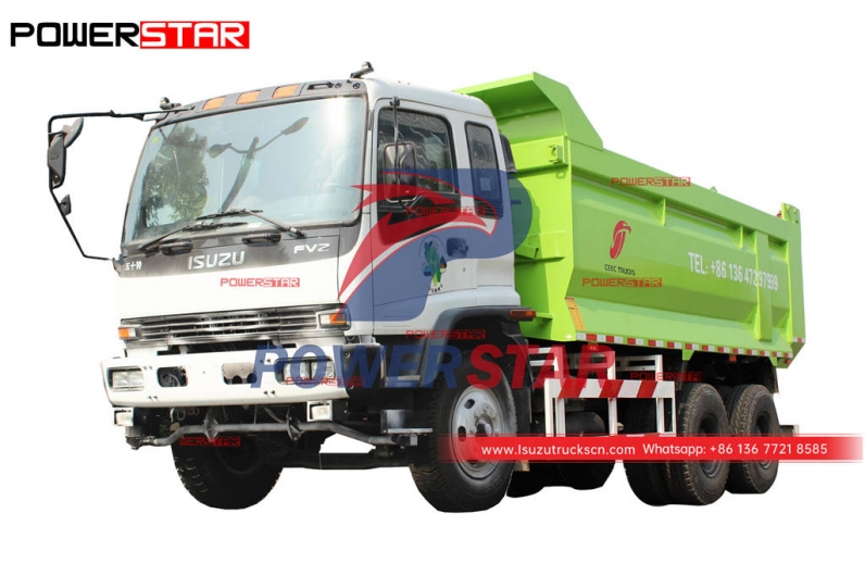Custom-made  ISUZU 10 wheeler heavy duty dump truck