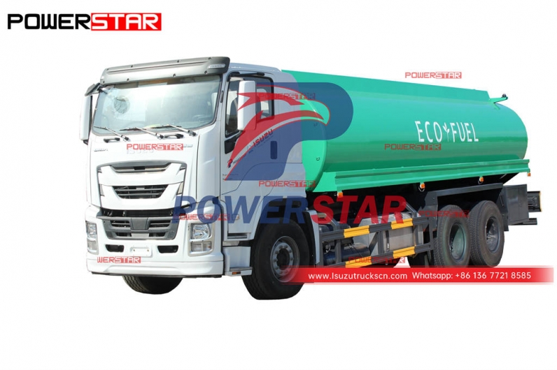 ISUZU GIGA 6×4 20000L oil tank truck at best price