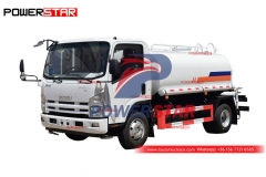 ISUZU ELF 700P 6000-литровый автоцистерна из нержавеющей стали экспортируется на Филиппины
