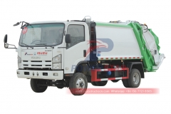 Новый и б/у грузовик-уплотнитель отходов внедорожный ISUZU на продажу.