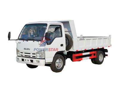 Isuzu NKR mini tipper lorry