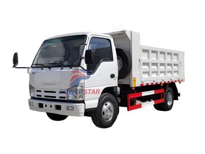 Isuzu 4tons Waste collection Tipper truck