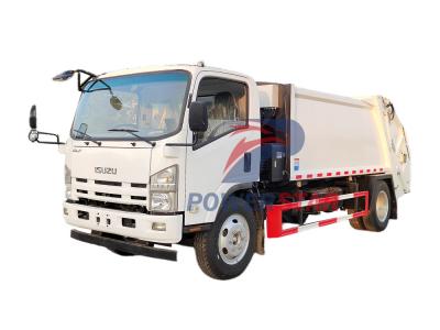 ISUZU waste compactor truck for sale