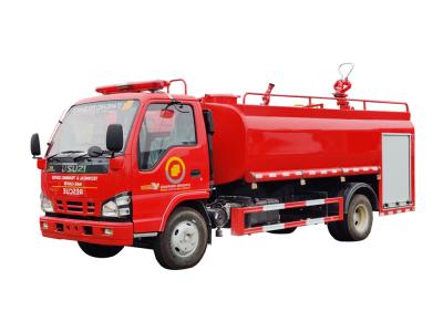 Philippines Water Rescue Fire Apparatus made by Isuzu