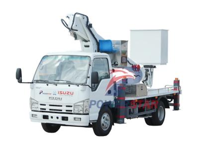 ISUZU truck mounted aerial platform for sale