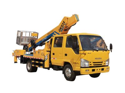 ISUZU 24m aerial work platform truck for sale