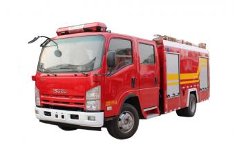 4000L ELF Fire tender - Грузовики PowerStar
    