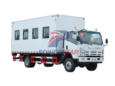 ISUZU NPR 4×4 troop carrier truck for sale