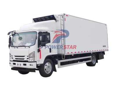 10Ton Isuzu Sea food Refrigerated Truck Reefer Trucks